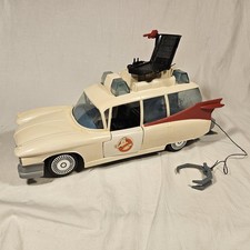 Vintage 1984 Ghostbusters Ecto-1 Car Kenner Vehicle Complete Parts Classic Toy