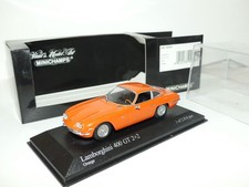 LAMBORGHINI 400 GT 2+2 1954 Orange MINICHAMPS 1:43