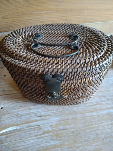 Belle malle panier osier - belle, en