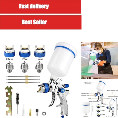 Pistolet peinture hvlp - pistolet,