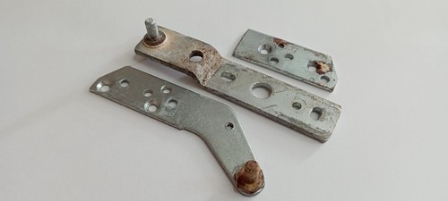 Lot charnière support porte