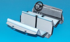 JOUSTRA -- SIMCA 1000 - Litho sheet interior with steering wheel