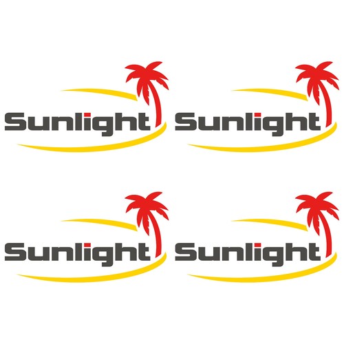 Sunlight autocollant sticker