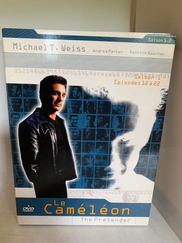 Serie cameleon saison 1 - le,