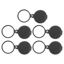  5 Pcs Pocket Magnifier Loupe Pour Les Enfants Magrand De Lecture