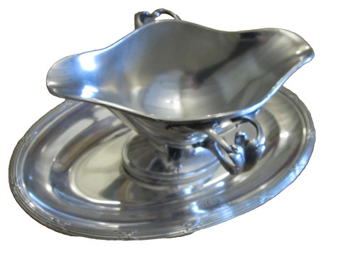 Alfénide christofle saucière - alfénide,