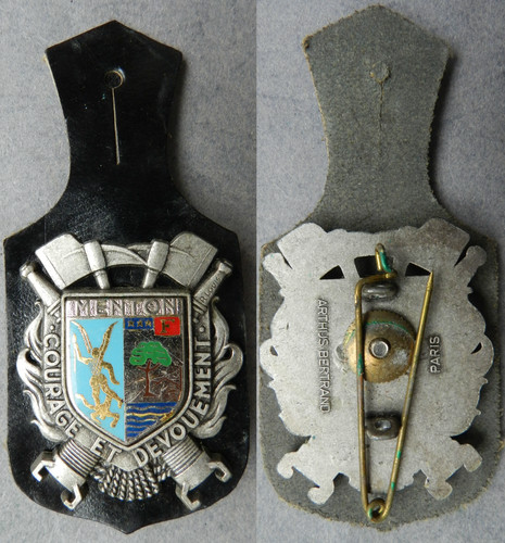 Sapeurs pompiers menton - sapeurs,