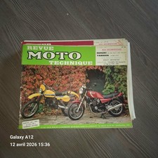 RTM 43 SUZUKI RM125 PE175