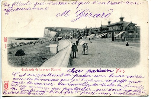 Mers bains esplanade - bains,