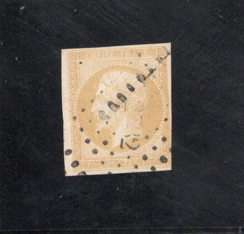 Timbre napoleon iii n - iii, .