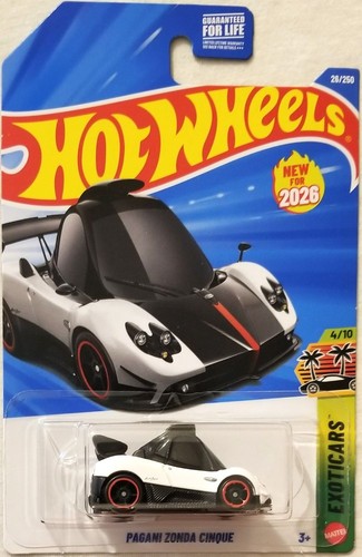 Hot wheels 2026 exoticars - hot,
