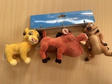 Disney Lion King Plush Charm