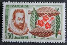 Timbre - FRANCE - Jean NICOT -