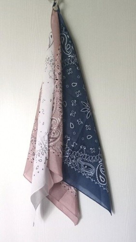 Bandana foulard leger coton - foulard, en