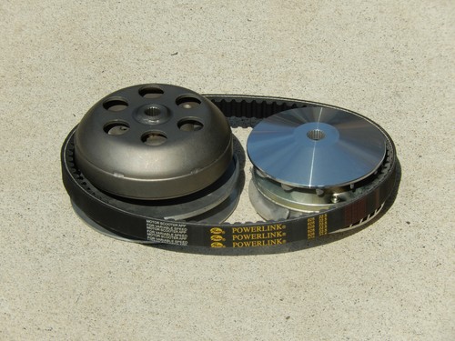Clutch variator belt set - clutch,variator,belt,