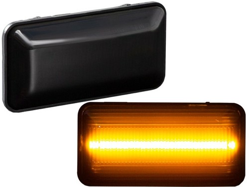 Clignotant latéral led fumé - latéral,