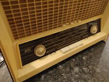 Norelco Tube Radio B5X88A/05 Ferrocepter Multi Band D-Ampli Semi-working