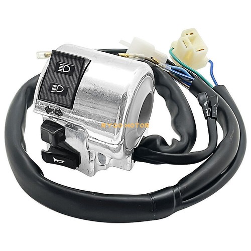 Left turn signal horn - left, switch