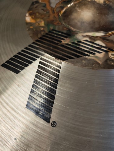 Cymbale zildjian custom - cymbale,