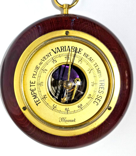 Ancien baromètre élégant - ancien,