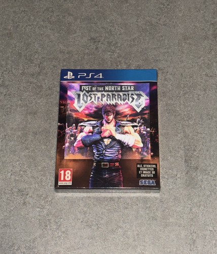 Jeu ps4 fist of - ps4, :