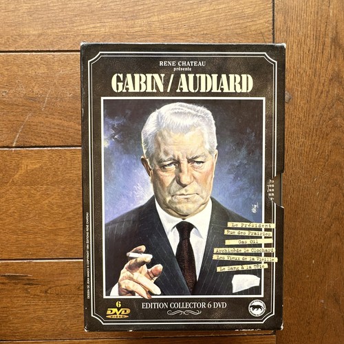 Collection gabin audiard dvd - collection,
