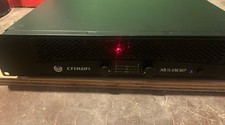 Crown XLS 802 2-Channel Power Amplifier 1000 W, Tested Working Well, Rack Ready