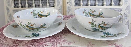 Lot tasses s - de, 2