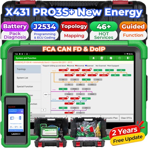 Launch x431 pro3s outil - launch, ev