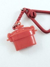 KEYCHAIN - 3D Miniature - SEB MINUTE COOKER - Vintage 1960s -