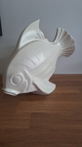 Poisson craquelé jan art - craquelÉ,