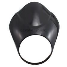 Black Headlight Fairing Windshield Windscreen Cover For Yamaha XVS 950 SPEC BOLT
