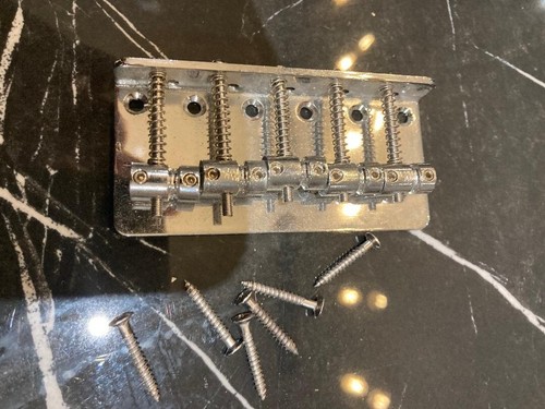 Chrome bridge from - from, squier