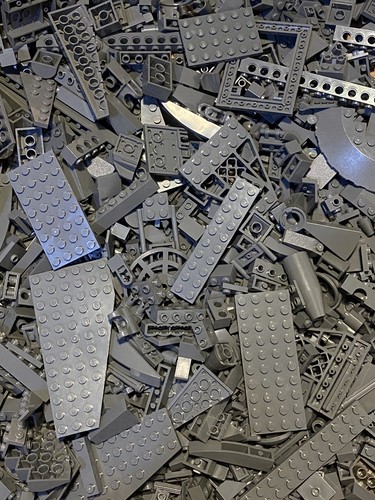 Lego bulk color dark gray - lego,