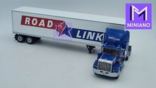 CAMION AMERICAIN N°43 GMC GENERAL SBFA SEMI-REMORQUE FOURGON 1988 ALTAYA 1/43ème