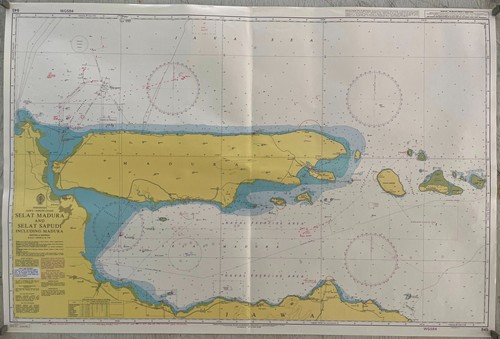 Carte nautique admiralty - carte,