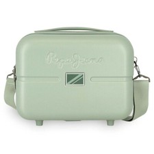 Pepe Jeans - Vanity case rigide "Accent" - vert vintage - 11819