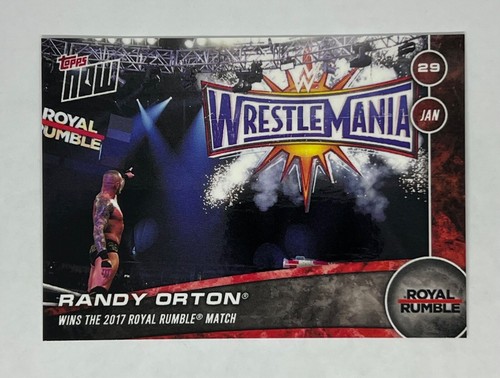 2016 topps now - topps, wwe
