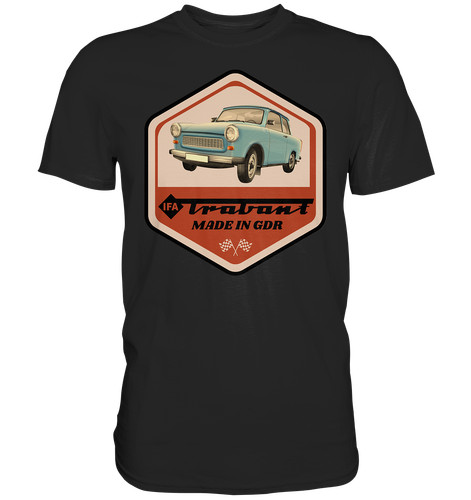 Premium shirt trabant trabi - shirt,