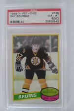Raymond  Bourque Opc 1980 #140 Psa8(oc)