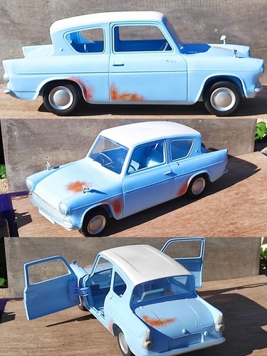 Ford anglia deluxe harry - ford,