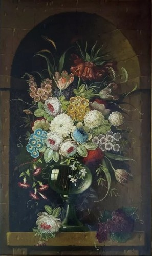 Tableau ancien huile - tableau,