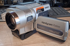 Camescope SONY Handycam CCD-TRV418E pour K7 HI8/8mm complet fonctionne testé !