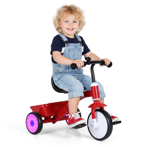 Toddler tricycle glowing - toddler, w/glowing