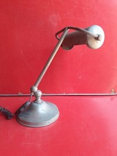 LAMPE DE PIANO OU DE NOTAIRE BANQUIER EN LAITON ANCIENNE