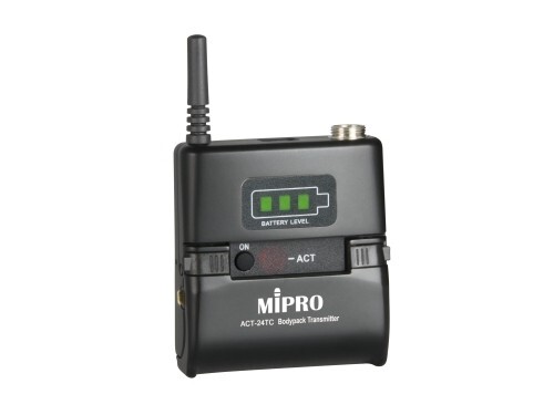 émetteur sans fil mipro - fil,