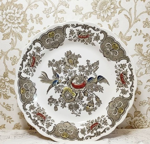 Assiette ancienne windsor - assiette,