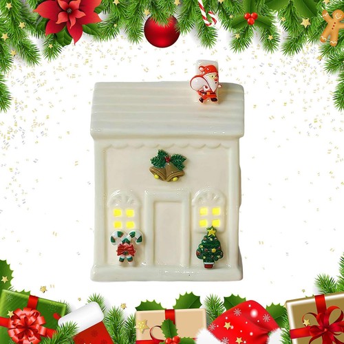 Maison village noël - maison, de