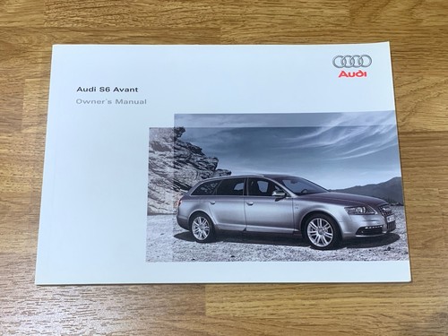 Genuine audi avant - s6, 5.2
