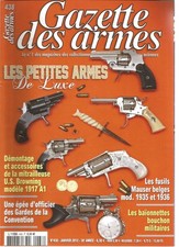 GAZETTE DES ARMES N°438